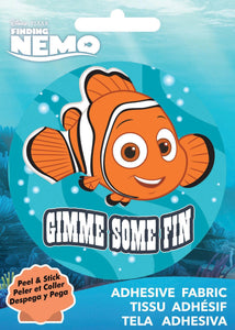 Disney Nemo Adhesive Fabric Badge