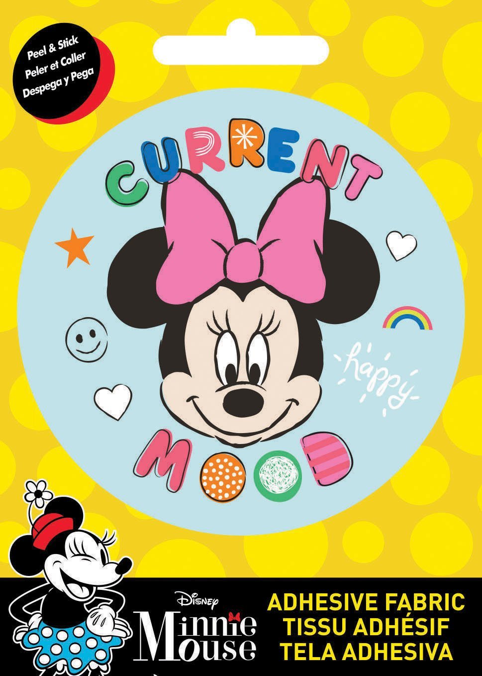 Disney Minnie Humeur actuelle " Current Mood " - Appliqué Ad-Fab