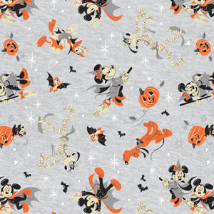 Character Halloween II - Mickey & Minnie Costumed Friends - Grey