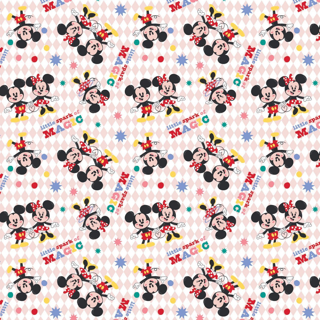 Character Nursery - Mickey Mouse Magic - Pink