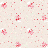 Minnie Mouse- Minnie Sprinkles Cotton 2yd Precut Cotton - 85271035YC2AZ1 - 01 Cream
