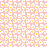 Minnie Mouse- Eggs-Ceptional Cotton 2yd Precut Cotton - 85271037YC2AZ1 - 01 Light Pink