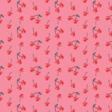 Minnie Mouse- Cherry Sweet Cotton 2yd Precut Cotton - 85271038YC2AZ1 - 01 Pink