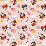 Disney Minnie Living Her Best Life Collection - Minnie Living her Best Life - Blush - Cotton 85271064-01