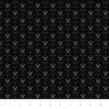 Character Halloween IV Collection - Mickey Damask Silhouette - Black - Cotton 85271069-01