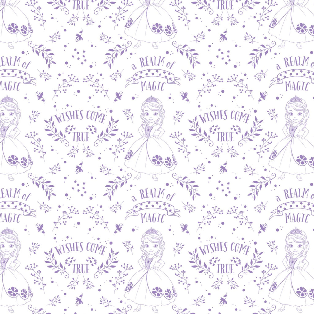 Sofia the First Collection - Outline Toile