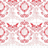Disney -Elena of Avalor Collection - 2 Yard Cotton Cut - Outline - Ruby