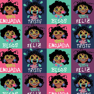 Disney Encanto Collection - Encanto Emotions - Cotton - Multi