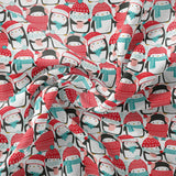 Merry Penguins Collection - Packed Penguin Party - Multi - Cotton 89220901-01
