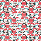 Merry Penguins Collection - Packed Penguin Party - Multi - Cotton 89220901-01
