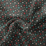 Merry Penguins Collection - Stars - Black - Cotton 89220905-02