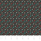 Merry Penguins Collection - Stars - Black - Cotton 89220905-02