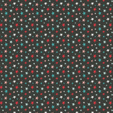 Merry Penguins Collection - Stars - Black - Cotton 89220905-02