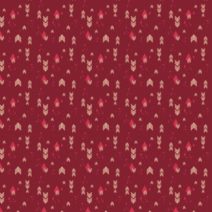 Prairies Collection - Arrows - Red - Cotton 90220102-04