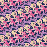 My Little Pony- Pony Stripes- Knit - Navy