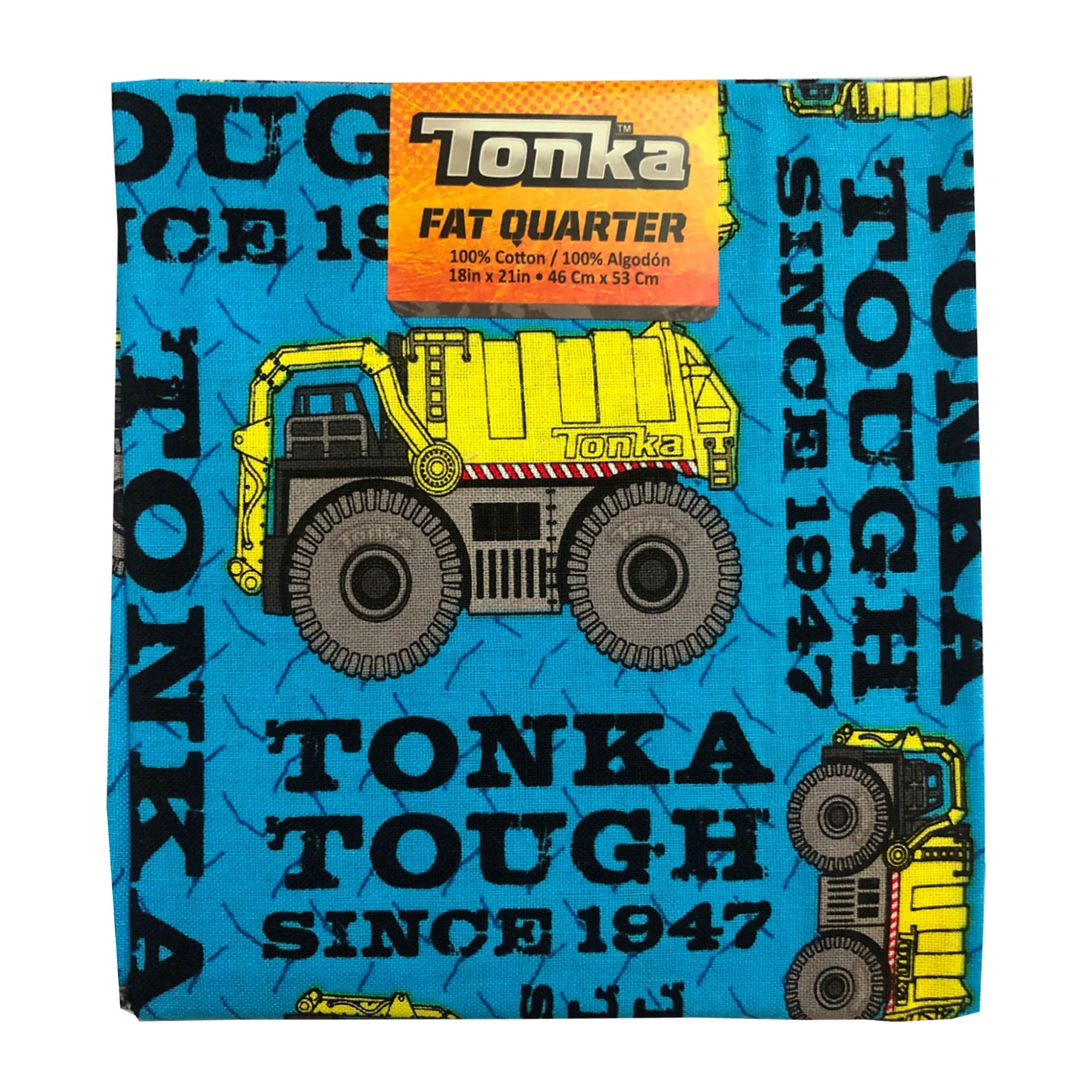 Truck Tough -Fat Quarter Single