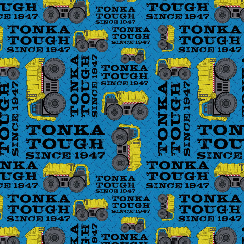 Truck Tough -Fat Quarter Single