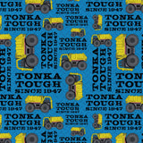 Truck Tough -Fat Quarter Single