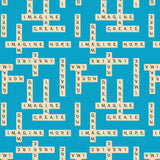 Hasbro Gaming III Collection - Scrabble Find the Word - Light Blue - Cotton