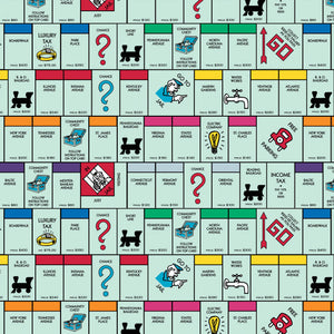 Hasbro Gaming III Collection - Monopoly Board - Multi - Cotton