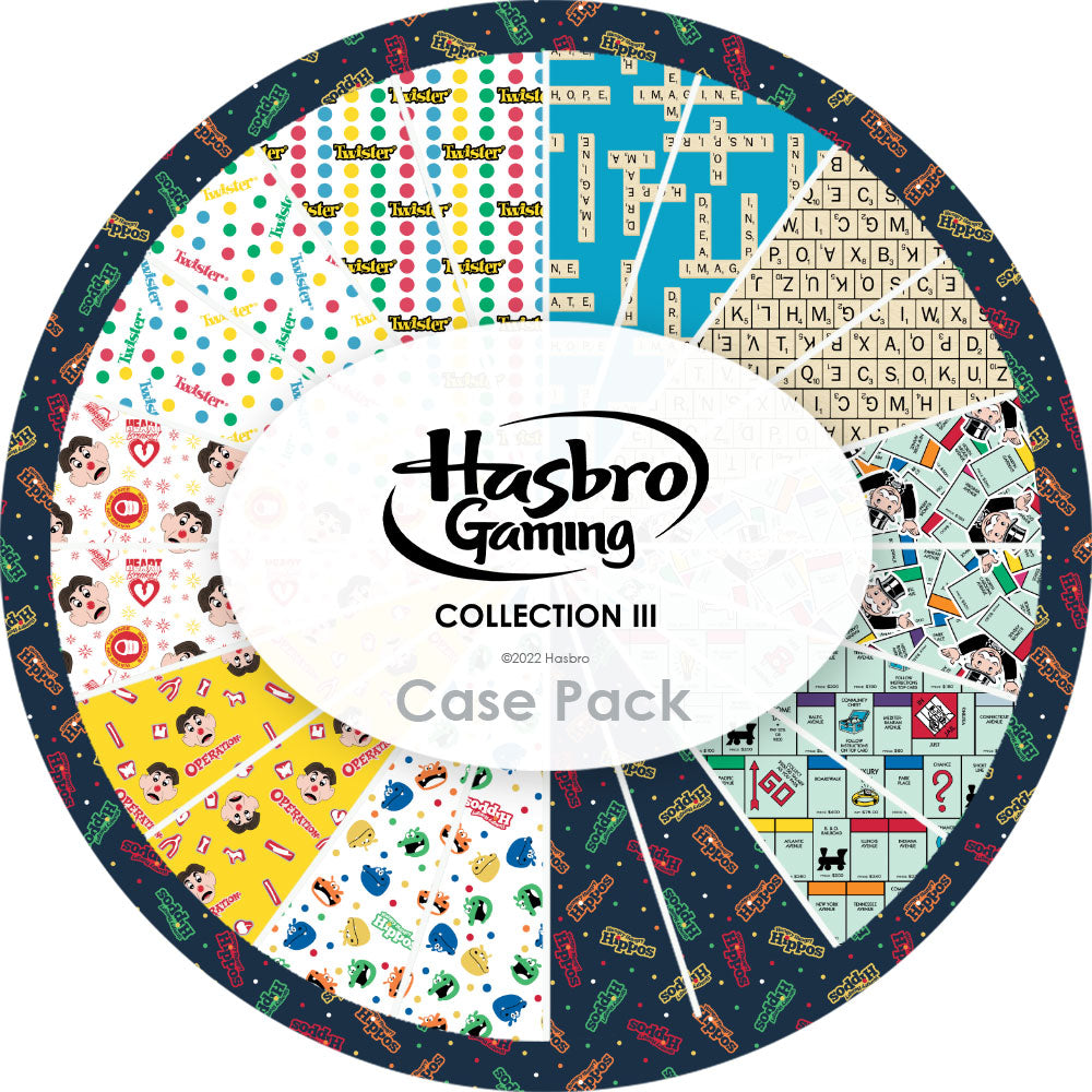 Hasbro Gaming III Collection Super Stack Case Pack (150 Yards) - Multi - Cotton
