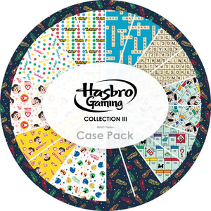 Hasbro Gaming III Collection Case Pack (100 Yards) - Multi - Cotton