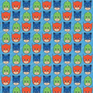 PJ Masks Adventure Heroes Collection - PJ Masked Heroes - Blue - Cotton 95240105-02