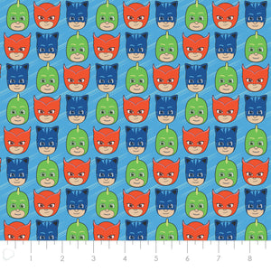 PJ Masks Adventure Heroes Collection - PJ Masked Heroes - Blue - Cotton 95240105-02
