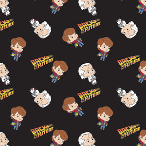 Btf Chibi Marty Doc - 2Yd Precut Cotton - 96330102YC2AMZ2 - 02 Black