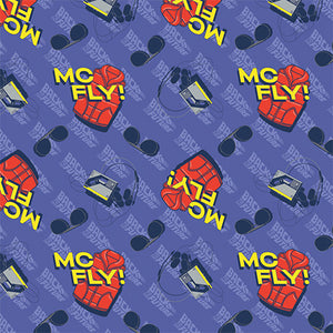 Btf Mc Fly - 2Yd Precut Cotton - 96330106YC2AMZ3 - 03 Purple