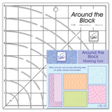 2023 June Tailor Collection-Around the Block Ruler