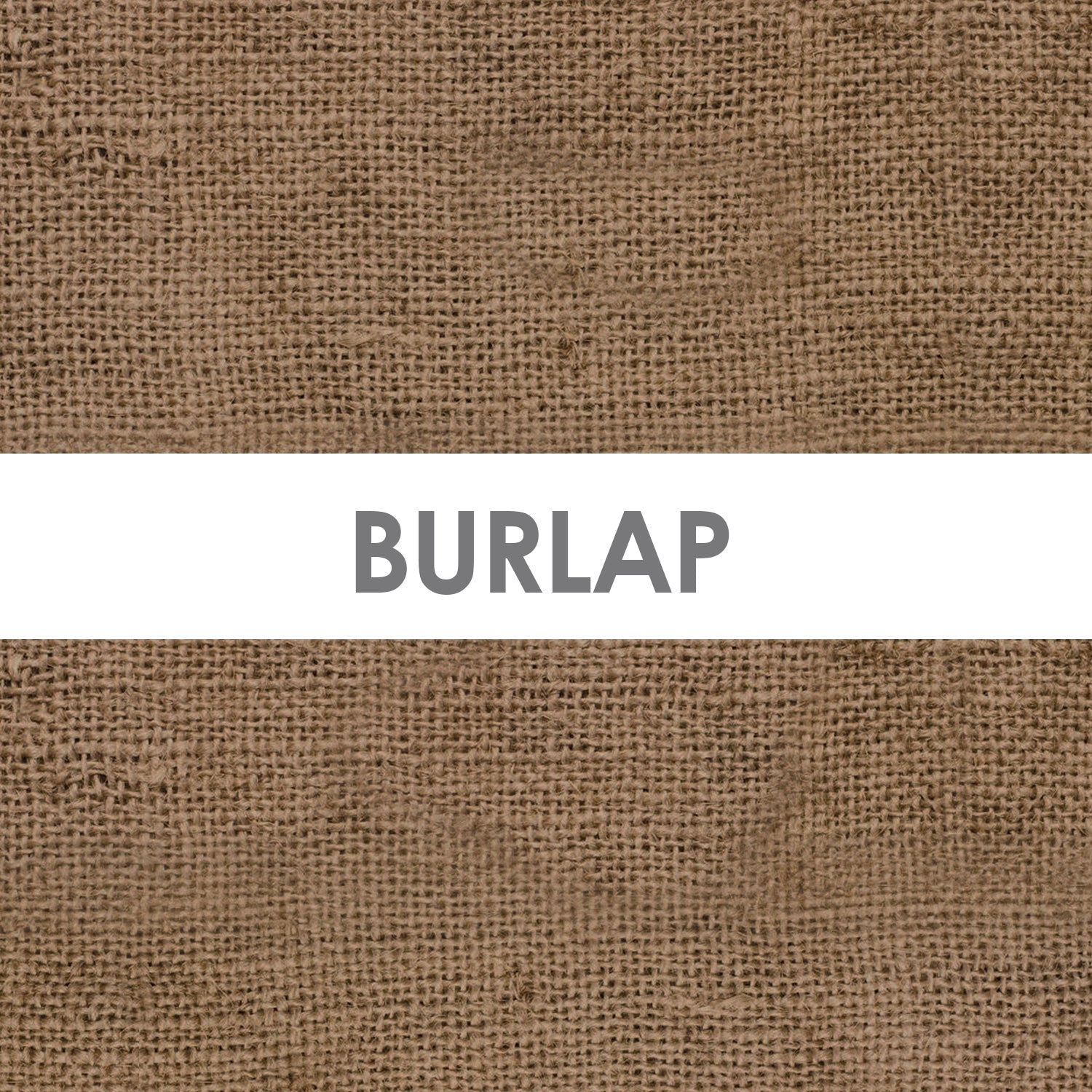 Burlap Fabric - 100% Cotton