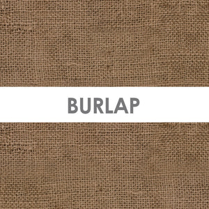 Burlap Fabric - 100% Cotton