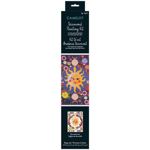 Camelot Dots -Floral Eclipse Diamond Painting Kit
