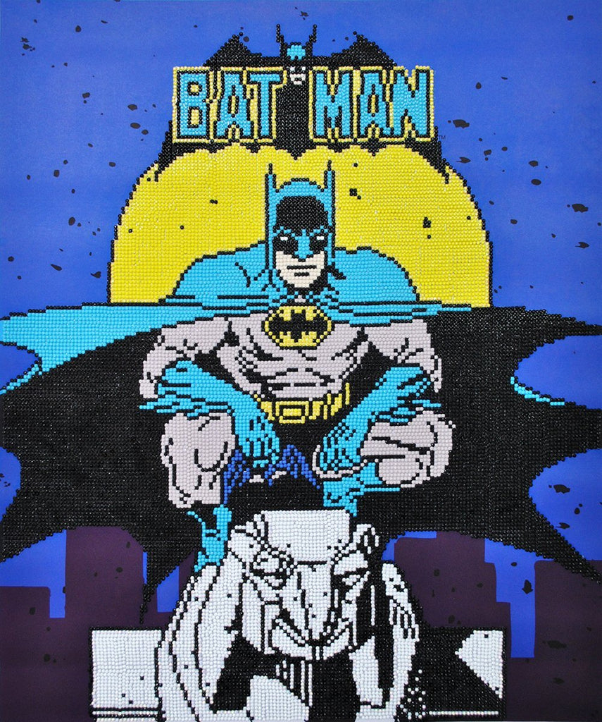 Batman de DC Comics - Trousse d'art broderie diamant de Camelot DOTZ