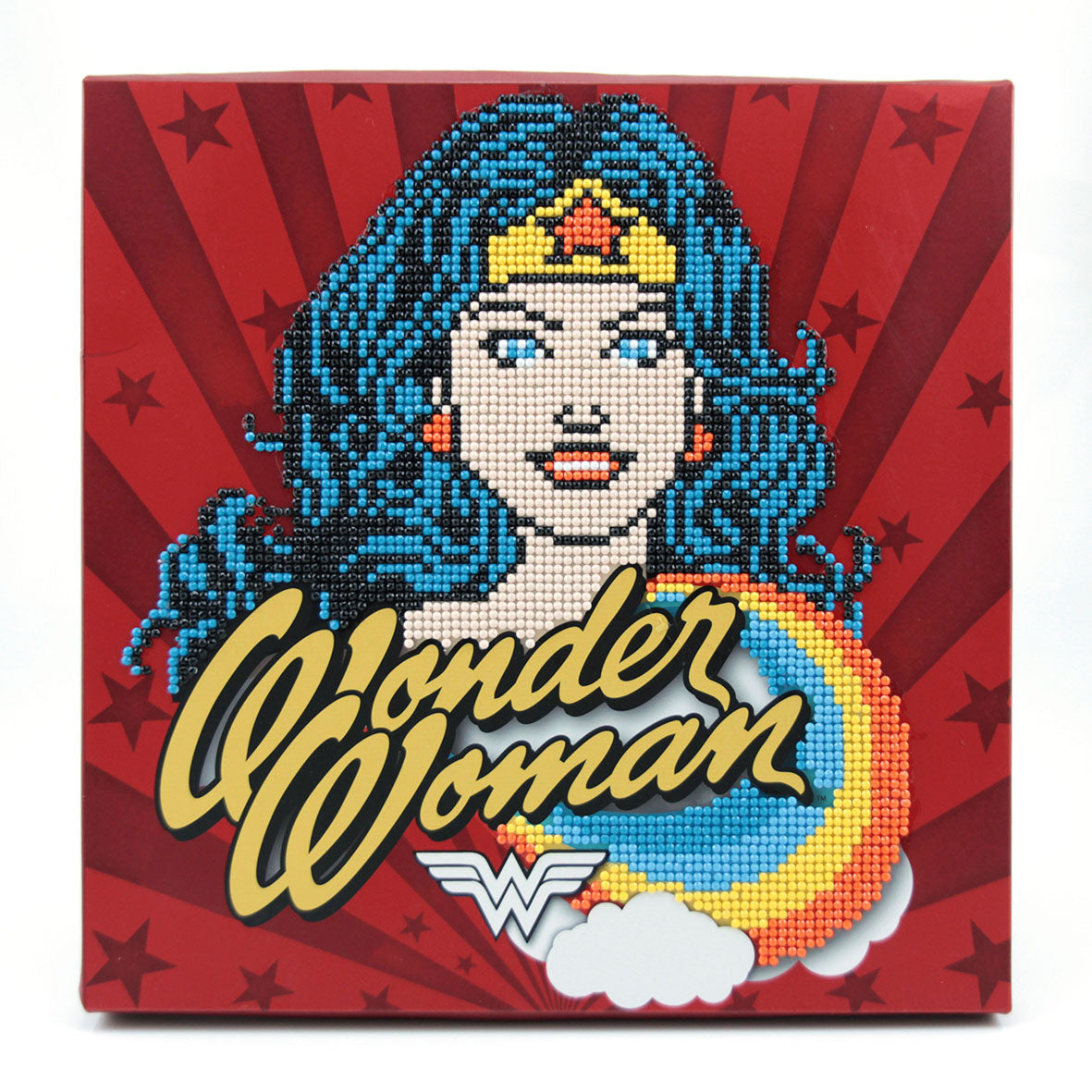 Camelot Dots Wonder Woman Box