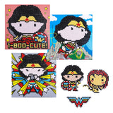 Wonder Woman Dotzies Craft Kit