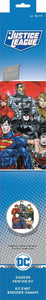 Six super-héros de DC Comics " Six Stacked Superheroes " - Trousse d'art broderie diamant de Camelot DOTZ