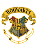 Harry Potter Écusson Hogwarts - Trousse d'art broderie diamant de Camelot Dotz