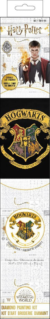 Camelot Dotz® Harry Potter Slytherin Crest Diamond Painting Kit