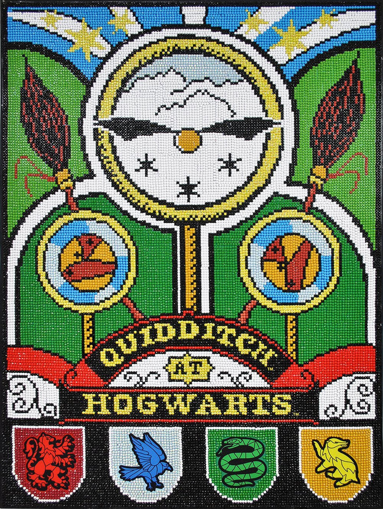 Camelot Dots Harry Potter Quidditch Diamond Painting Kit – Camelot Fabrics®