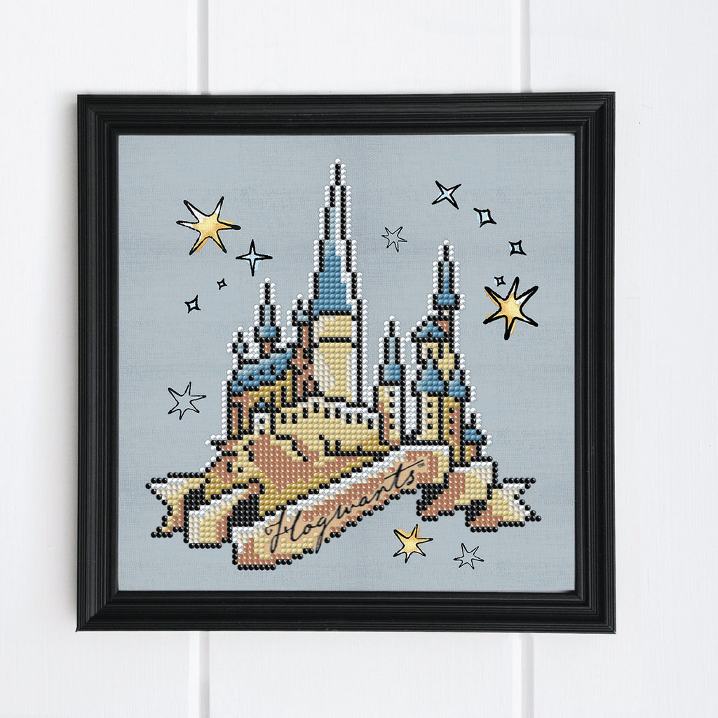 Harry Potter Hogwarts Fun - Trousse d'art broderie diamant de Camelot Dotz