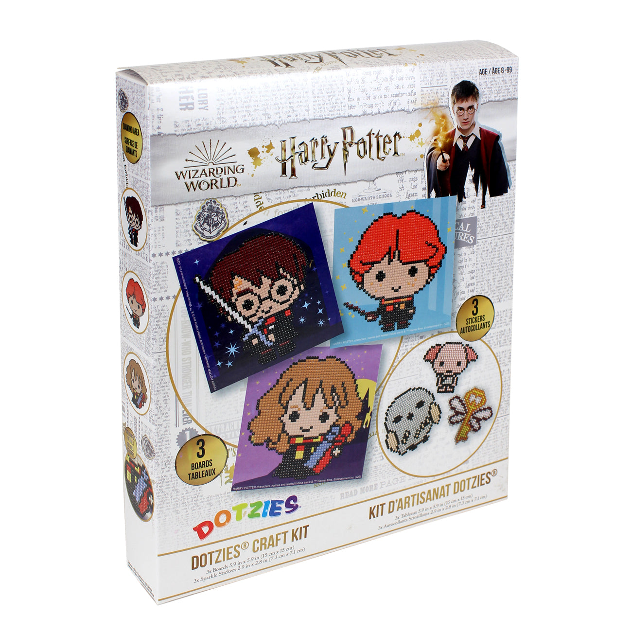 Camelot Dotz® Harry Potter Order of the Phoenix Diamond Art Kit
