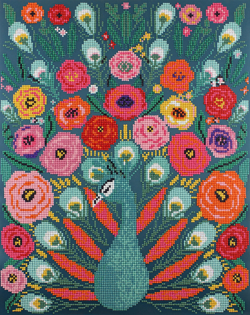 Camelot Dots - Fabulous Feathers Diamond Painting Kit – Camelot