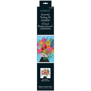 Camelot Dots -Floral Embrace Diamond Painting Kit