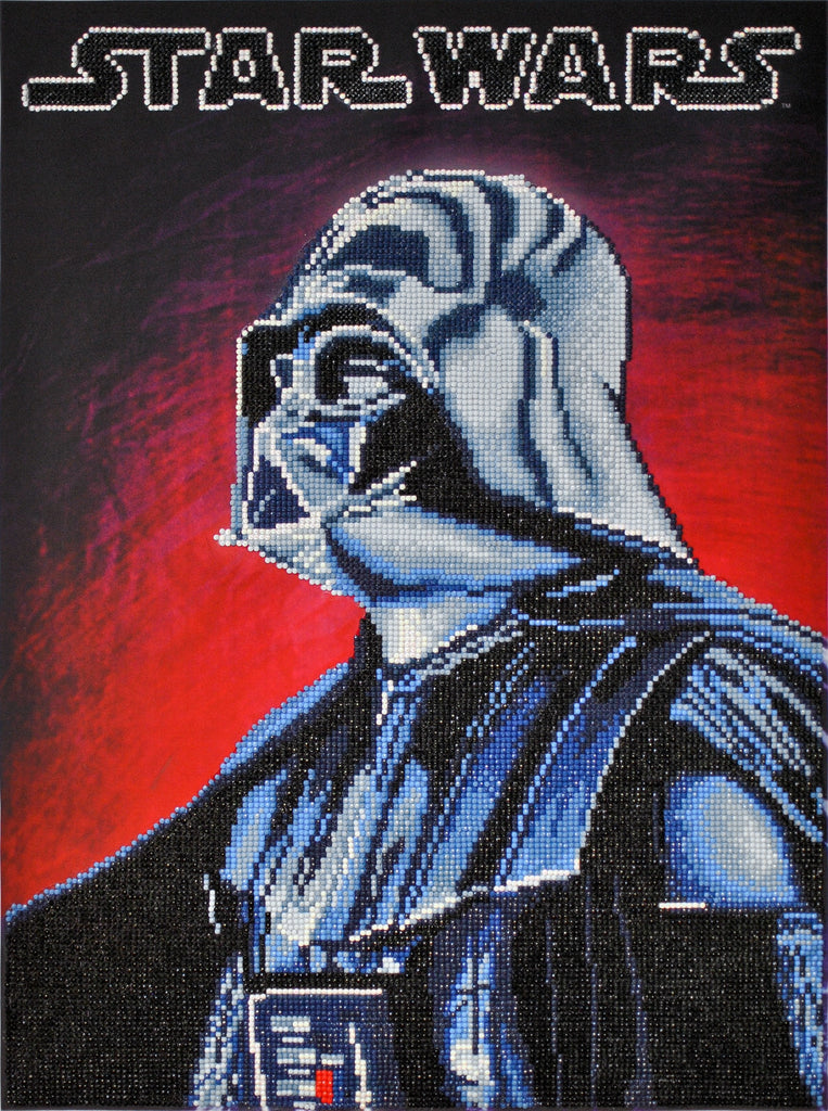 Leia Star Wars Diamond Painting 