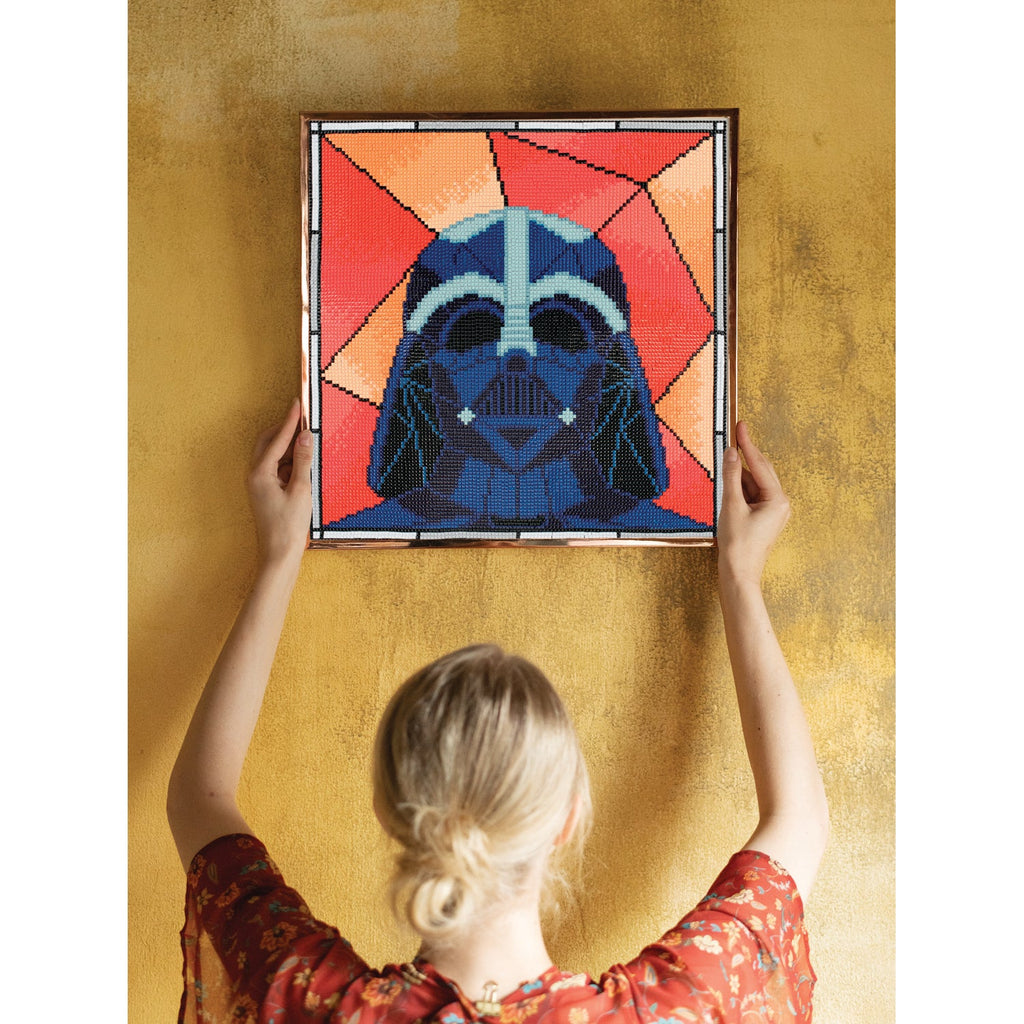 Mando Star Wars Paint By Numbers - Canvas Paint by numbers
