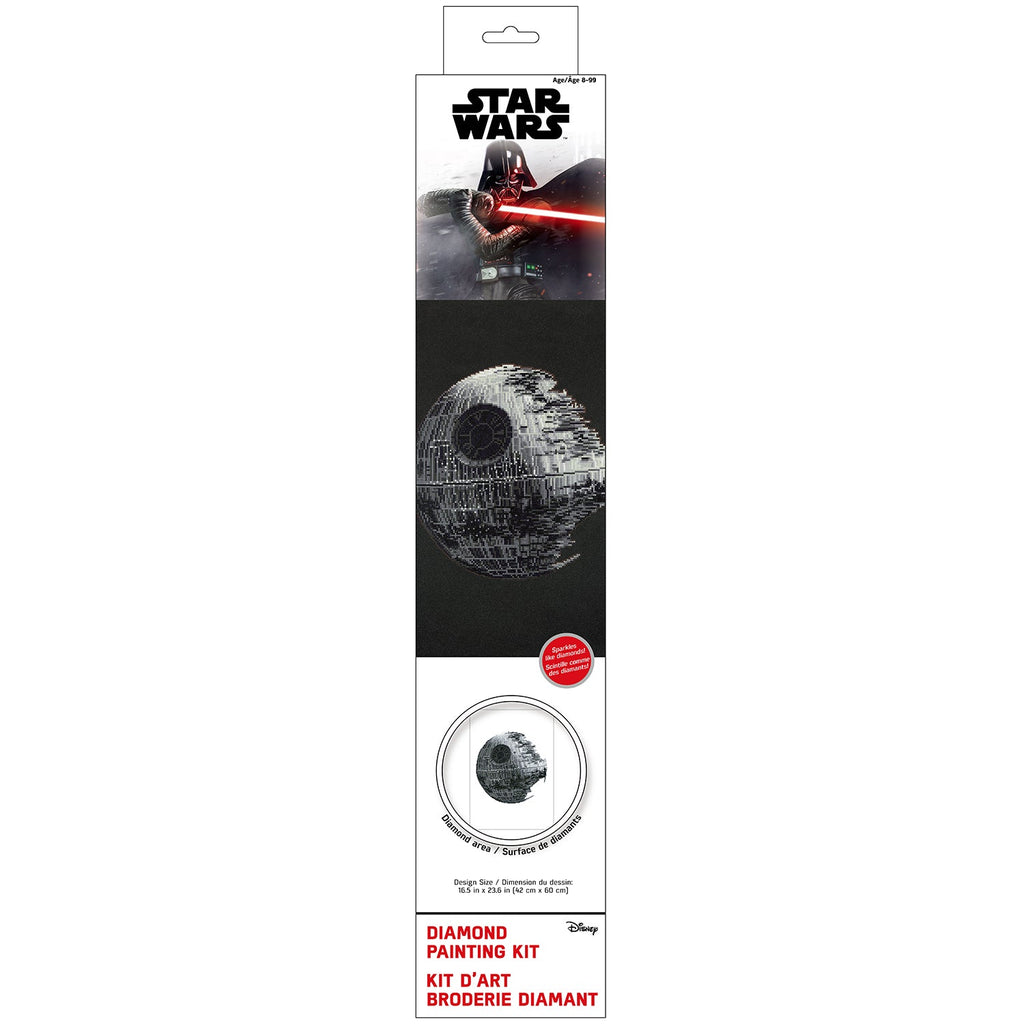 Camelot Dots The Death Star Diamond Painting Kit