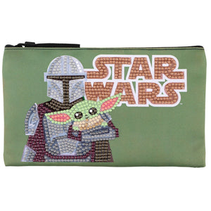 Camelot Dots -Star Wars Grogu and Mando DOTZIES® Pouch Kit