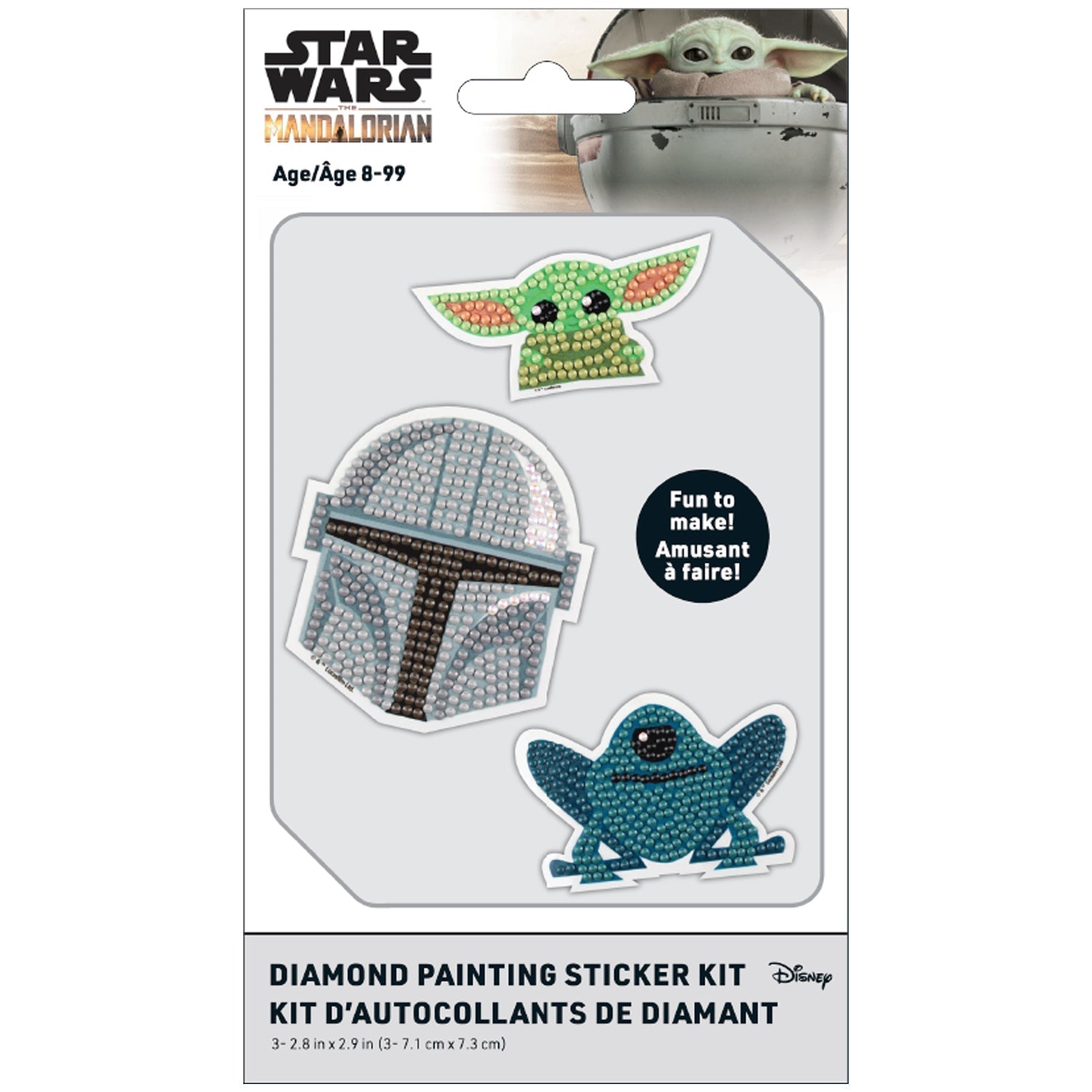 Camelot Dots -Star Wars The Mandalorian DOTZIES® Sticker Kit